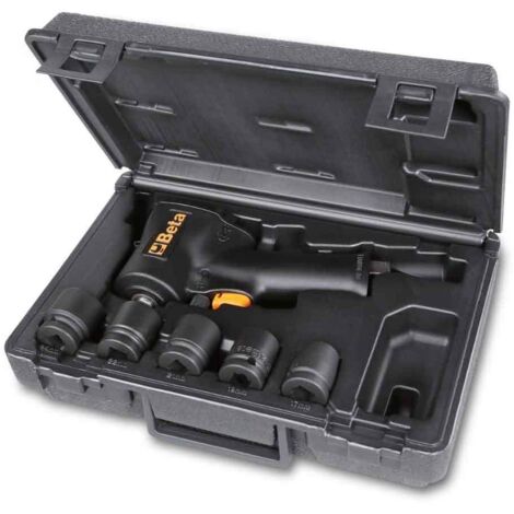 Beta 1927XM/K5 Set avvitatore pneumatico reversibile compatto 1/2"
