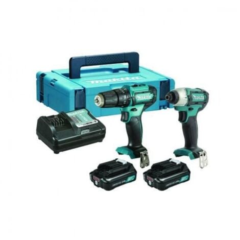 Makita CLX228AJ Set avvitatori 12v
