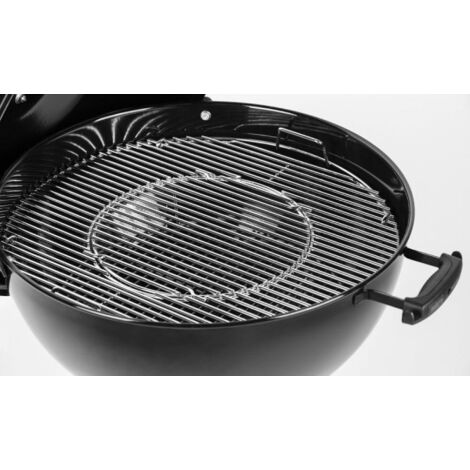Weber Barbecue a Carbone Master Touch GBS E-5750 - Griglia 57 cm - Colore Nero