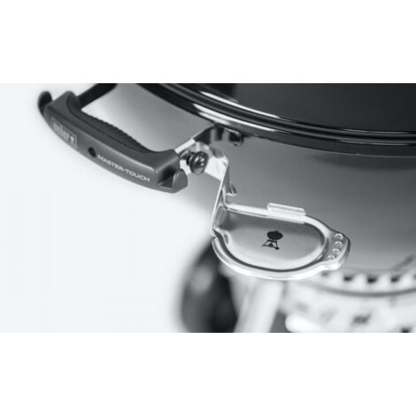 Weber Barbecue a Carbone Master Touch GBS E-5750 - Griglia 57 cm - Colore Nero
