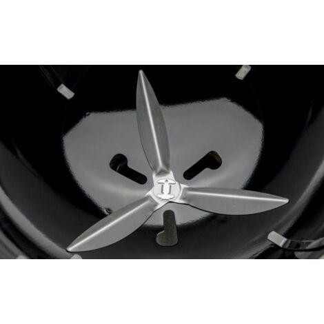 Weber Barbecue a Carbone Master Touch GBS E-5750 - Griglia 57 cm - Colore Nero