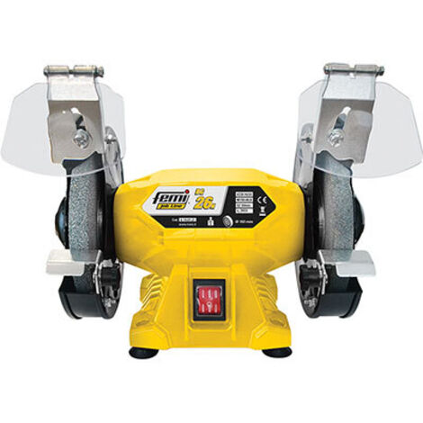Smerigliatrice da banco 26n fem i- volt 230 watt 150 mm 150x16 fMm 12,7