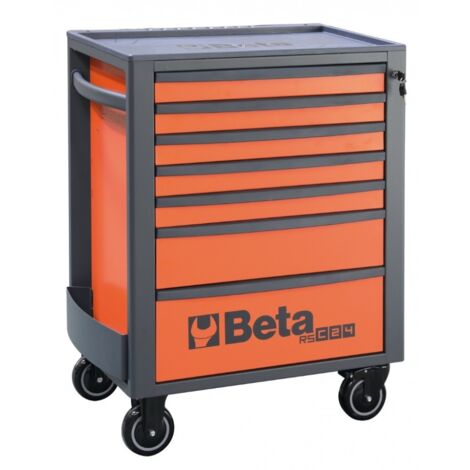 Cassettiera Porta Attrezzi Con 7 Cassetti - Beta RSC24/7  RSC24/7-B