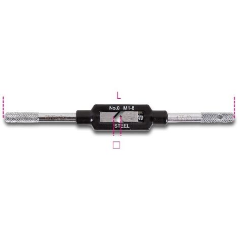 PINZA PER ANELLI BECCHI PIEGATI MM.140