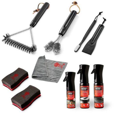 Kit Pulizia per Barbecue a Gas Smaltati Weber - 18284
