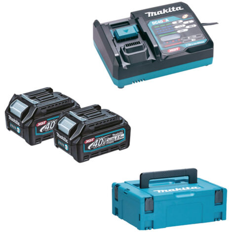 Makita 191J81-6 Kit energy XGT 40V 2,5 Ah (1/5)