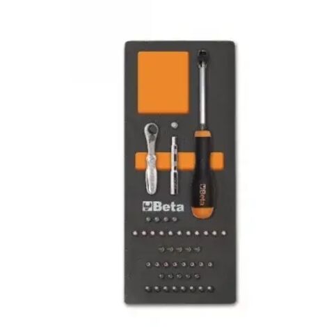 Beta M85 Inserti e accessori 1/4 con termoformato morbido