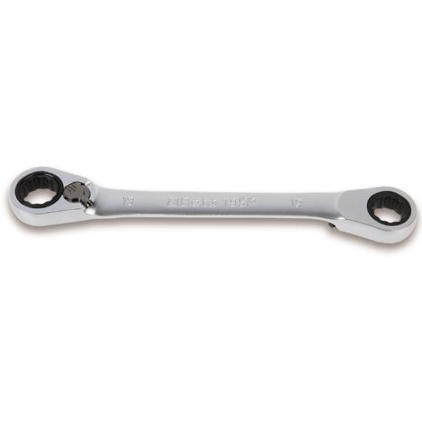 Chiave a cricchetto  beta 195p - 14x15