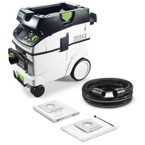Festool Unità mobile d'aspirazione CTM 36 E AC-LHS CLEANTEC - 574984
