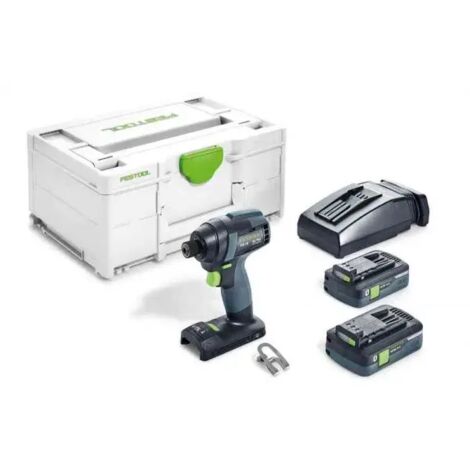 576482 Festool Avvitatore a impulsi a batteria TID 18 HPC 4,0 I-Plus
