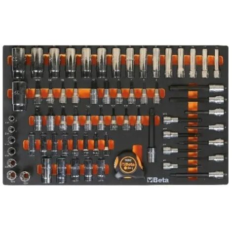 Termoformato Rigido Con Assortimento Di Utensili Art. T145 - 5