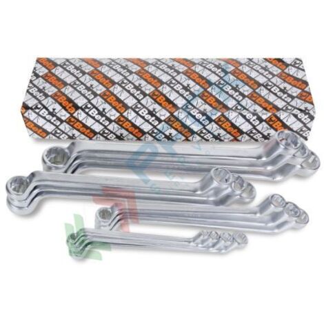 Serie chiavi poligonali doppie curve  beta 90/s13
