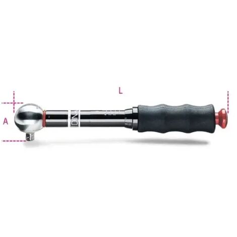 Chiave dinamometrica a slittamento 1/4" beta 603/10 - 2,0-10 Nm