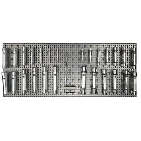 Espositore Fascette Per Tubo Flessibile Kramp HCSET670 - 220 Pezzi Assortiti