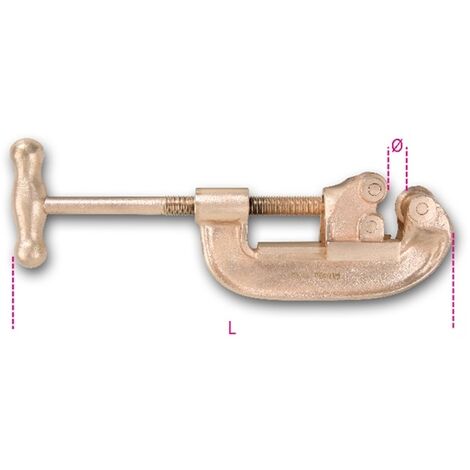 TAGLIATUBI A ROTELLA 3-28 MM MORSETTA TAGLIA TUBI RAME PVC OTTONE PIPE  CUTTER