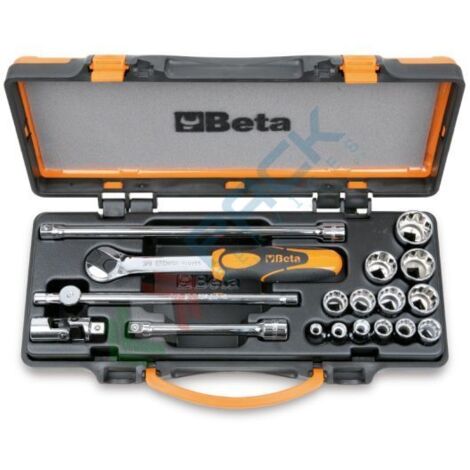 Set chiavi a bussola e accessori 3/8 beta 910as/c13 - 18 (1/2)