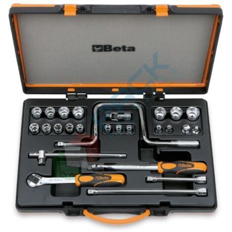 Set chiavi a bussola e accessori 3/8 beta 910a/c17 - 26