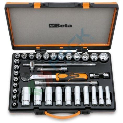Set chiavi a bussola e accessori 1/2 beta 920b/c30q - 35 (1/2)