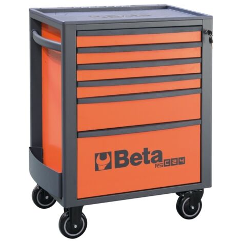 Cassettiera Porta Attrezzi Con 6 Cassetti - Beta RSC24/6  RSC24/6-R