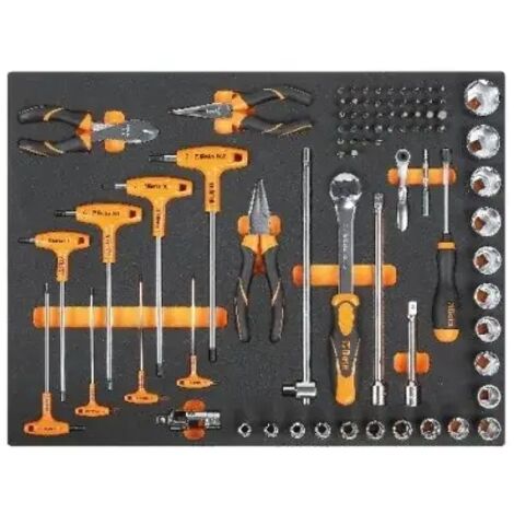 Beta M230 - Vassoio morbido in eva utensili a percussione