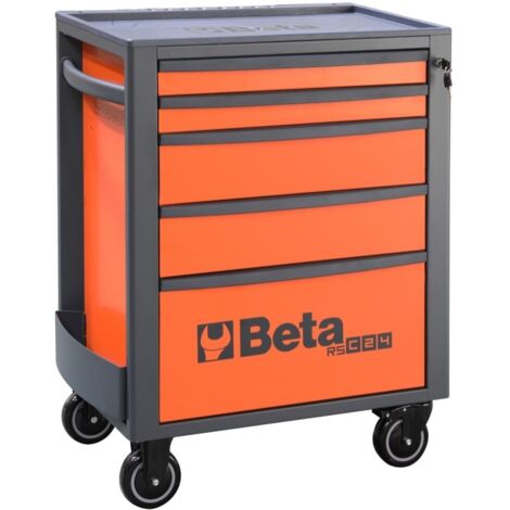 Cassettiera Porta Attrezzi Con 5 Cassetti - Beta RSC24/5 RSC24/5-N