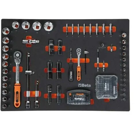 Coffret BETA MME-4 – Set D'Outils Pour Mécanicien Avec Thermoformé, NEUF
