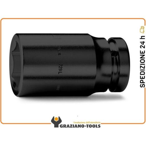 Chiave a bussola macchina esagonale lunga 1 beta 729l - 75