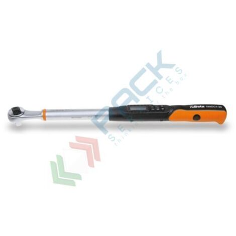 Chiave dinamometrica elettronica con cricchetto 3/8" beta 599dgt/6 - 12-60 Nm (1/2)