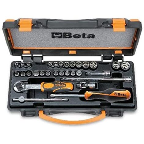 Set chiavi a bussola e accessori 1/4 beta 900/c24 - 30
