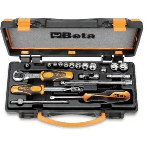 Set chiavi a bussola e accessori 1/4 beta 900mb/c19 - 19