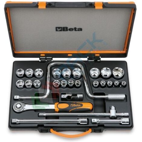 Set chiavi a bussola e accessori 1/2 beta 920a/c21 - 27 (1/2)