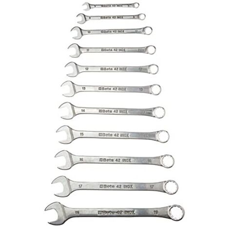 Serie chiavi combinate beta 42inox/s11 (1/3)
