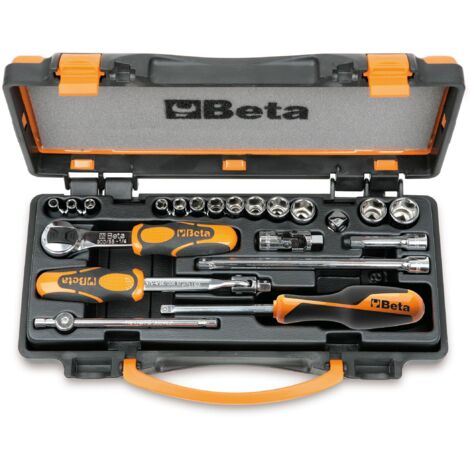 Set chiavi a bussola e accessori 1/4 beta 900/c13-8 - 21