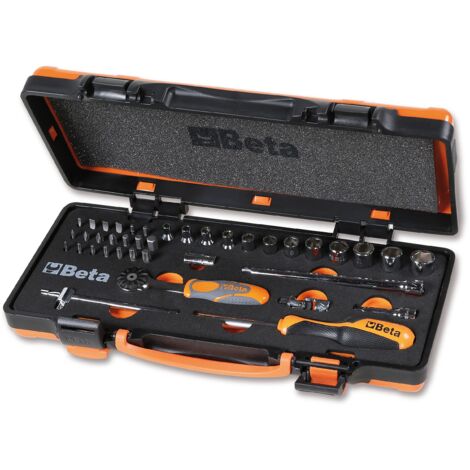 Beta 900/C12MZ Assortimento bussole e accessori per cricchetto 1/4" (1/4)