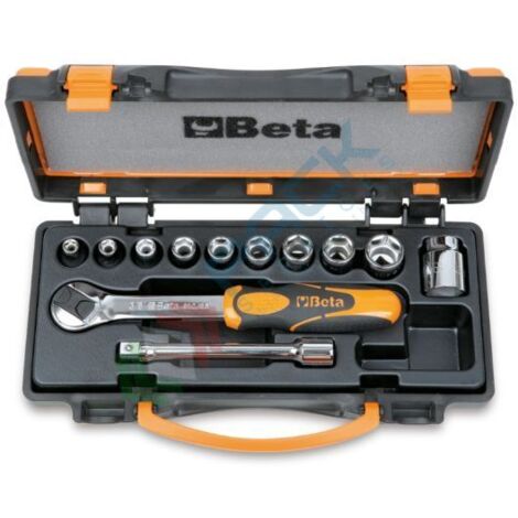Set chiavi a bussola e accessori 3/8 beta 910a/c10 - 12 (1/2)