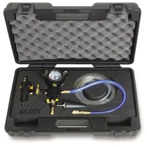 Kit Tester Pressione Radiatore Auto 15 Pezzi - Rilevatore Perdite Sistema Raffreddamento - Foto 7
