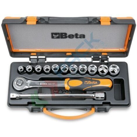Set chiavi a bussola e accessori 1/2 beta 920a/c11 - 13 (1/2)