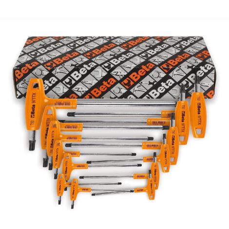 Beta 97TTX/S13 Serie chiavi maschio torx con impugnatura