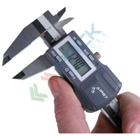 Calibro Digitale Beta 1651DGTB - Lettura Centesimale, Fino A 200mm