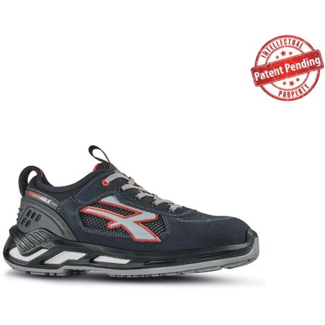 Scarpe Antinfortunistiche U-Power Coal S1P SRC 100% Metalfree - Foto 5