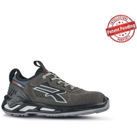 U-Power Aron Scarpe antinfortunistiche basse S1P SRC ESD - 45 (1/3)