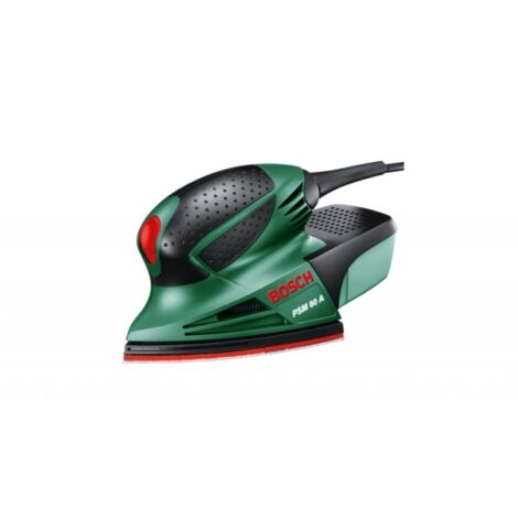 Levigatrice multiuso Bosch PSM 80 A 22000 giri/min 80W con microfilter (1/9)