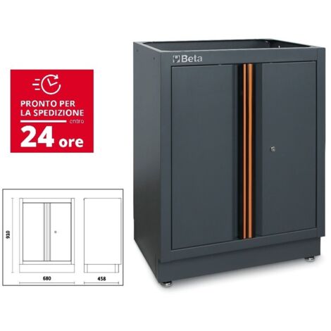 Modulo Fisso Con 2 Antine Per Arredo Officina C45PRO - Beta C45PRO MA