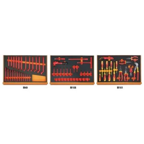 Assortimento Di 66 Utensili Per Elettrotecnica In Vassoio Morbido In EVA - Beta 5988 VHB-MQ (1/4)