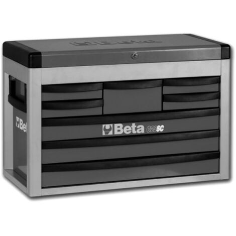 Beta RSC23C Cassettiera portautensili con 8 cassetti - Antracite
