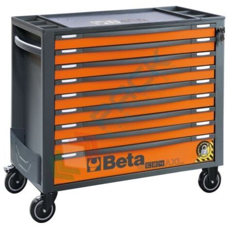 Beta RSC24AXL/9 Cassettiera lunga antiribaltamento 9 cassetti - Antracite (1/2)