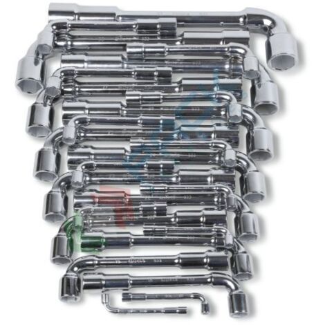 Serie chiavi a pipa doppie pesanti beta 933/s25 (1/2)