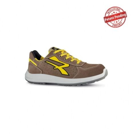 Scarpe antinfortunistiche basse BETA 7314AF S1P n° 43 nero e giallo