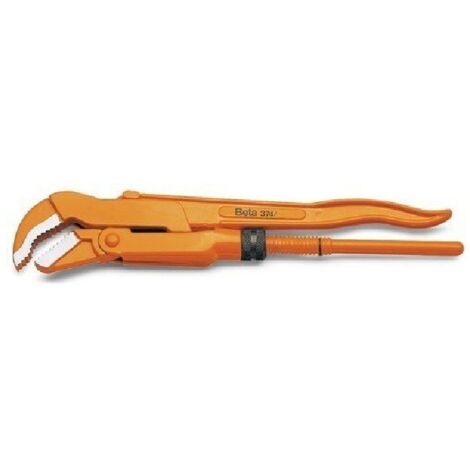 Beta 374/550 giratubi 2" mod. svedese ganasce 45° in acciaio forgiato professionale giratubo
