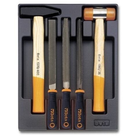 Martelli e lime con termoformato rigido beta t231